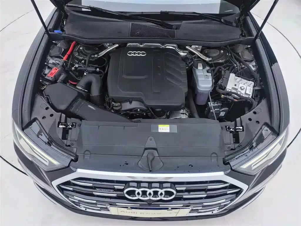 Audi A6L 2025 Facelift 45 TFSI quattro Premium Dynamic Edition — миниатюра 10