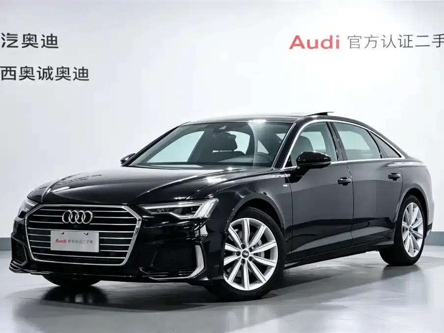 Audi A6L 2022 45 TFSI Premium Dynamic Edition — миниатюра 1
