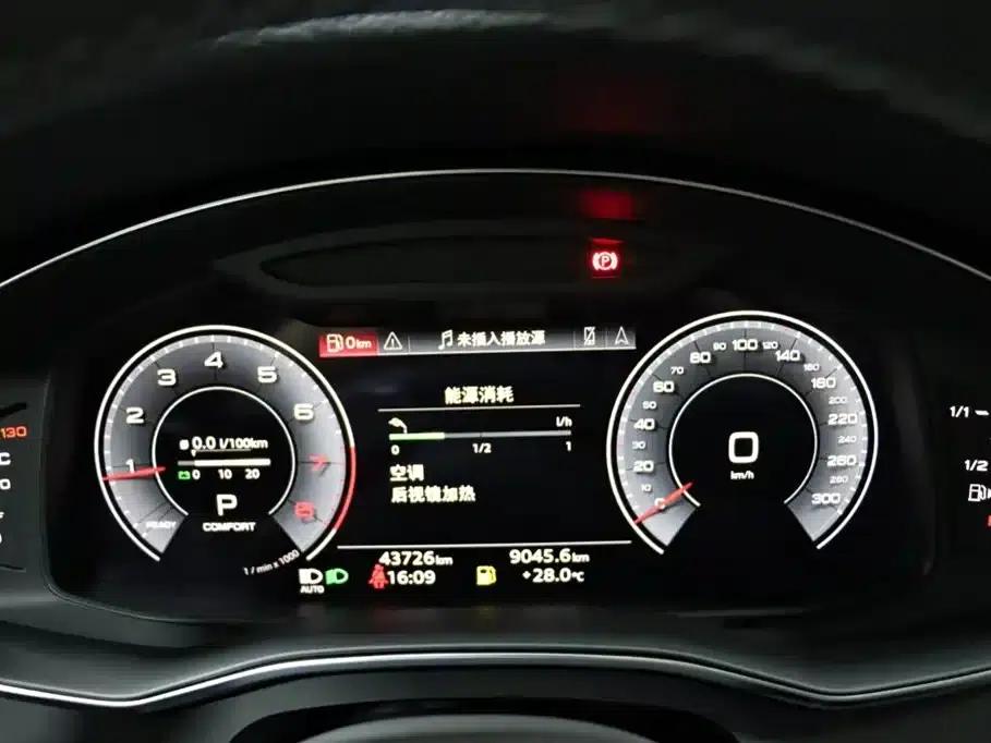 Audi A6L 2022 45 TFSI Premium Dynamic Edition — миниатюра 9