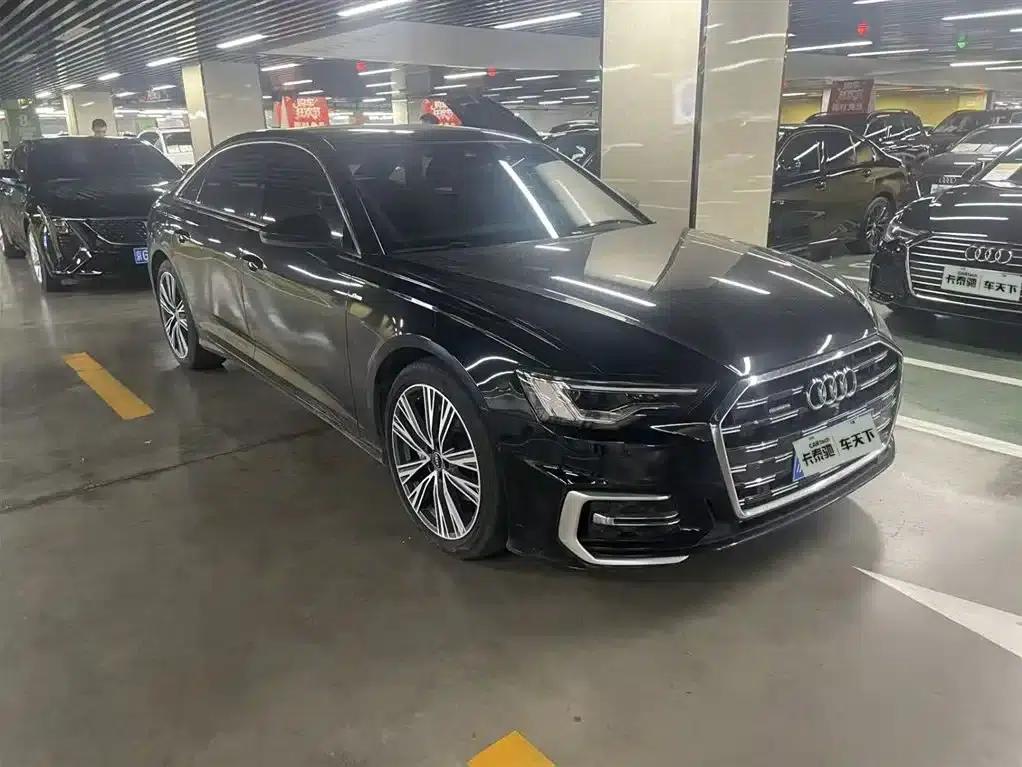Audi A6L 2023 Facelift 45 TFSI quattro Premium Dynamic Edition — миниатюра 2