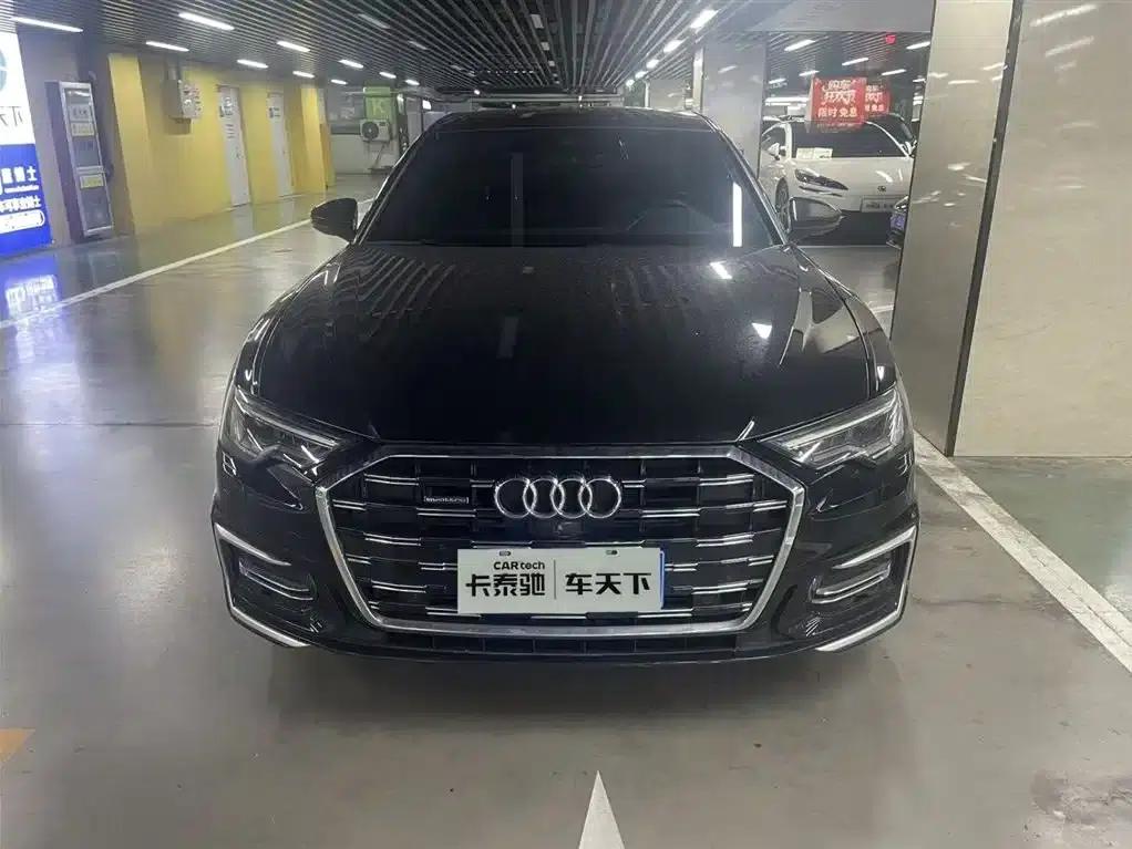 Audi A6L 2023 Facelift 45 TFSI quattro Premium Dynamic Edition — миниатюра 3