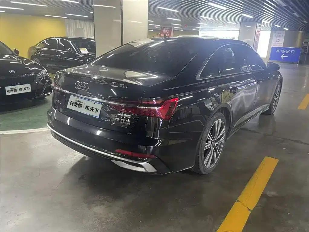 Audi A6L 2023 Facelift 45 TFSI quattro Premium Dynamic Edition — миниатюра 4