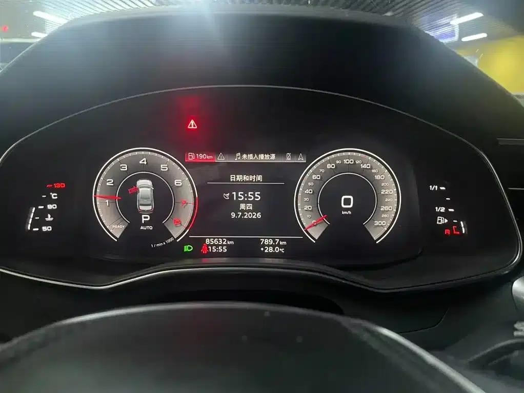 Audi A6L 2023 Facelift 45 TFSI quattro Premium Dynamic Edition — миниатюра 9