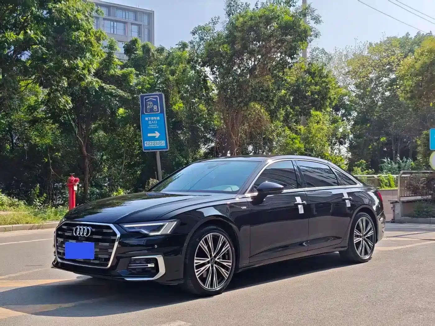 Audi A6L 2024 45 TFSI Premium Dynamic Edition — миниатюра 1