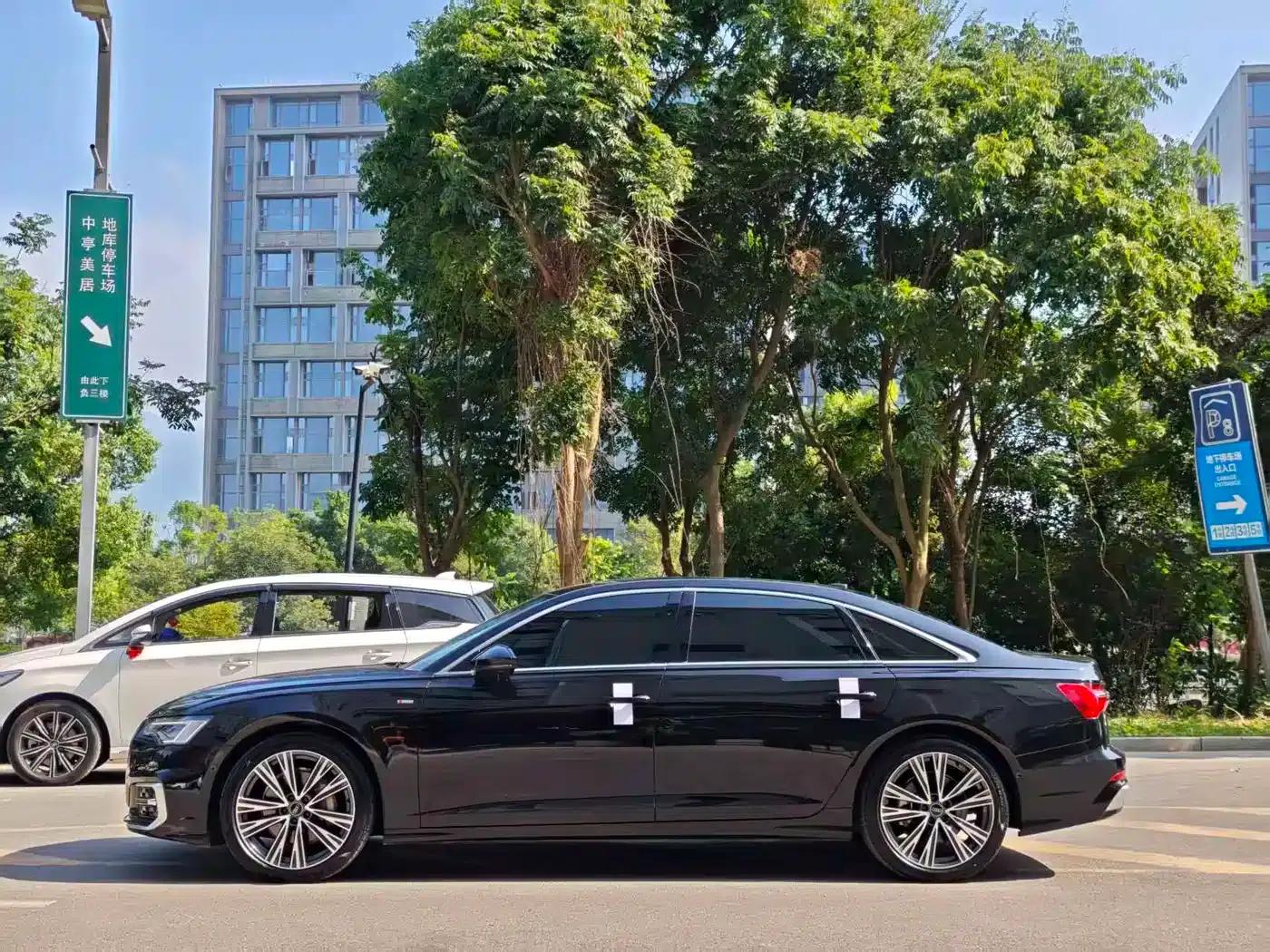Audi A6L 2024 45 TFSI Premium Dynamic Edition — миниатюра 2
