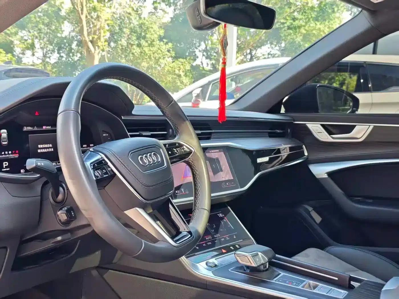 Audi A6L 2024 45 TFSI Premium Dynamic Edition — миниатюра 5