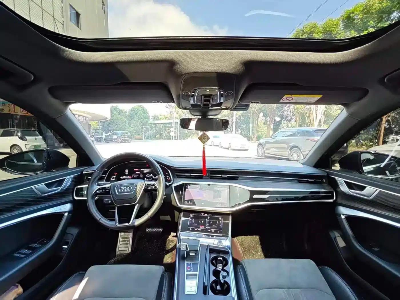 Audi A6L 2024 45 TFSI Premium Dynamic Edition — миниатюра 7