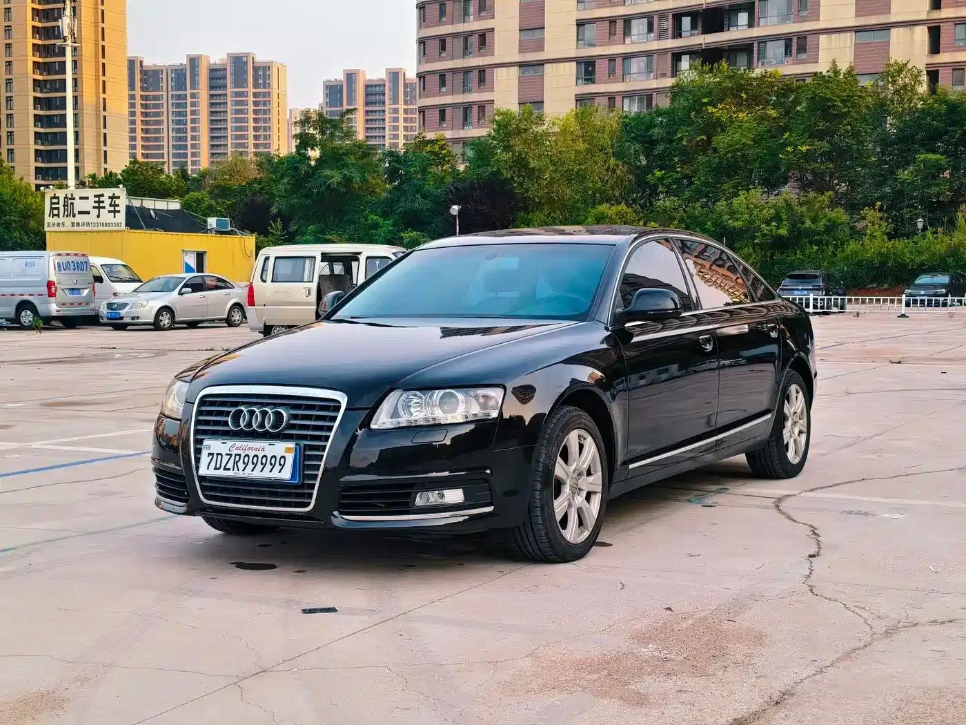 Audi A6L 2010 2.4L Luxury — миниатюра 1