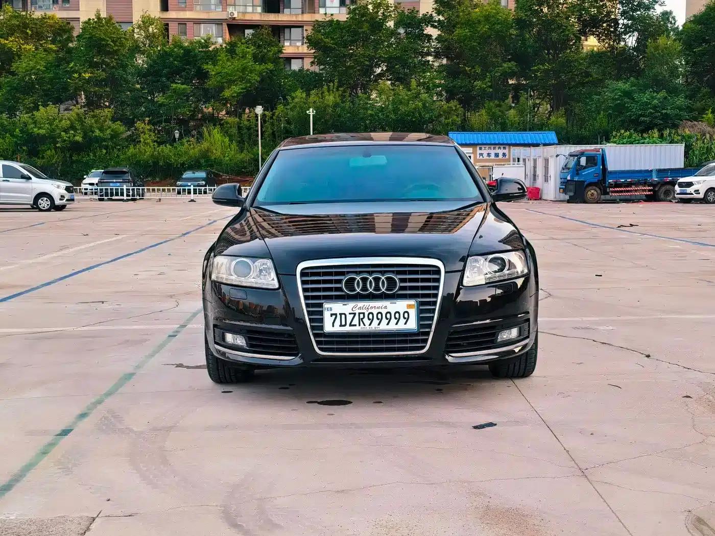 Audi A6L 2010 2.4L Luxury — миниатюра 2