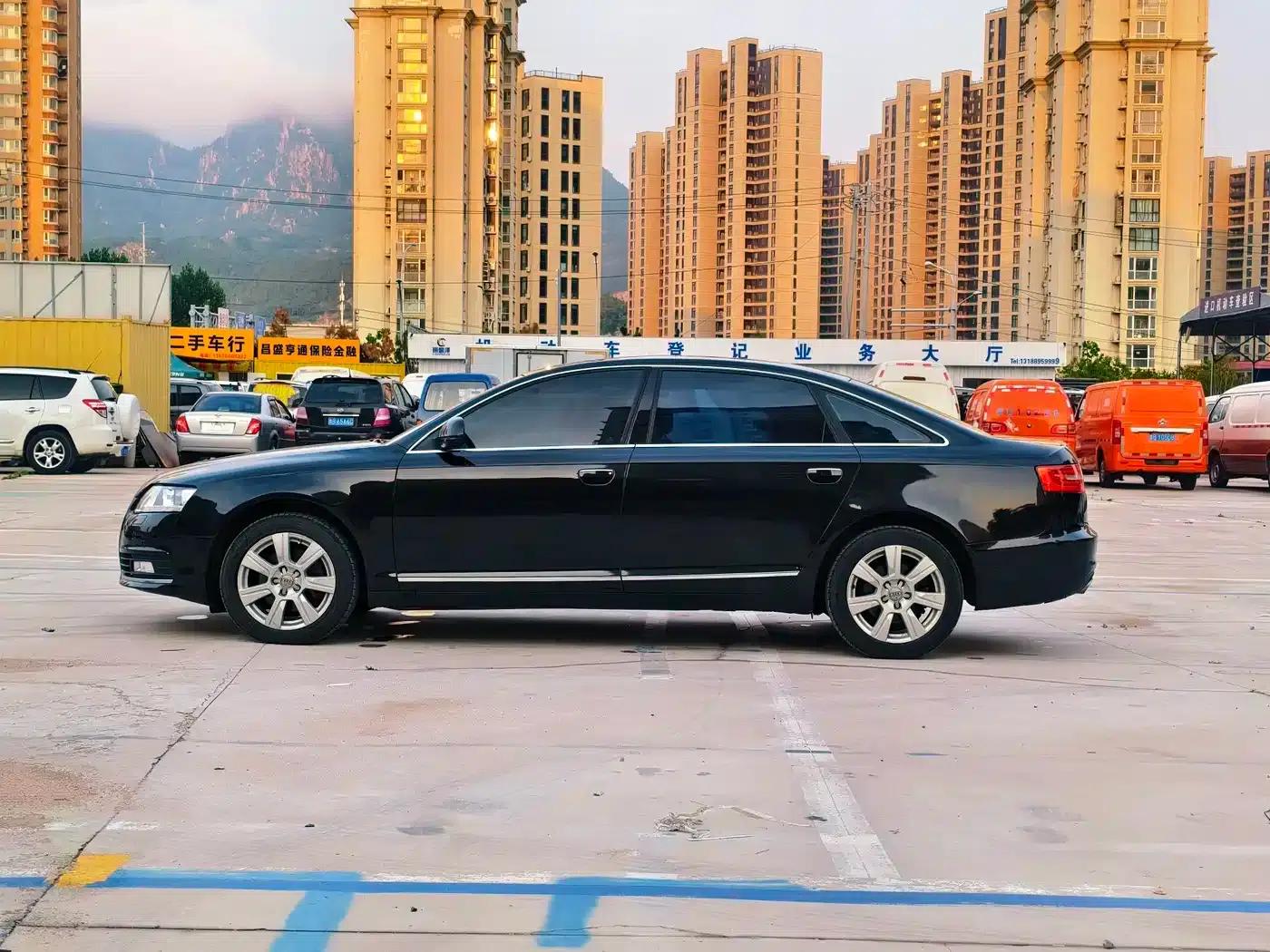 Audi A6L 2010 2.4L Luxury — миниатюра 11