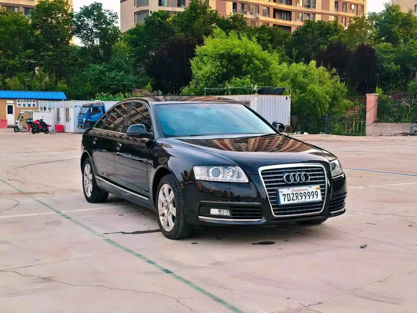 Audi A6L 2010 2.4L Luxury — миниатюра 3