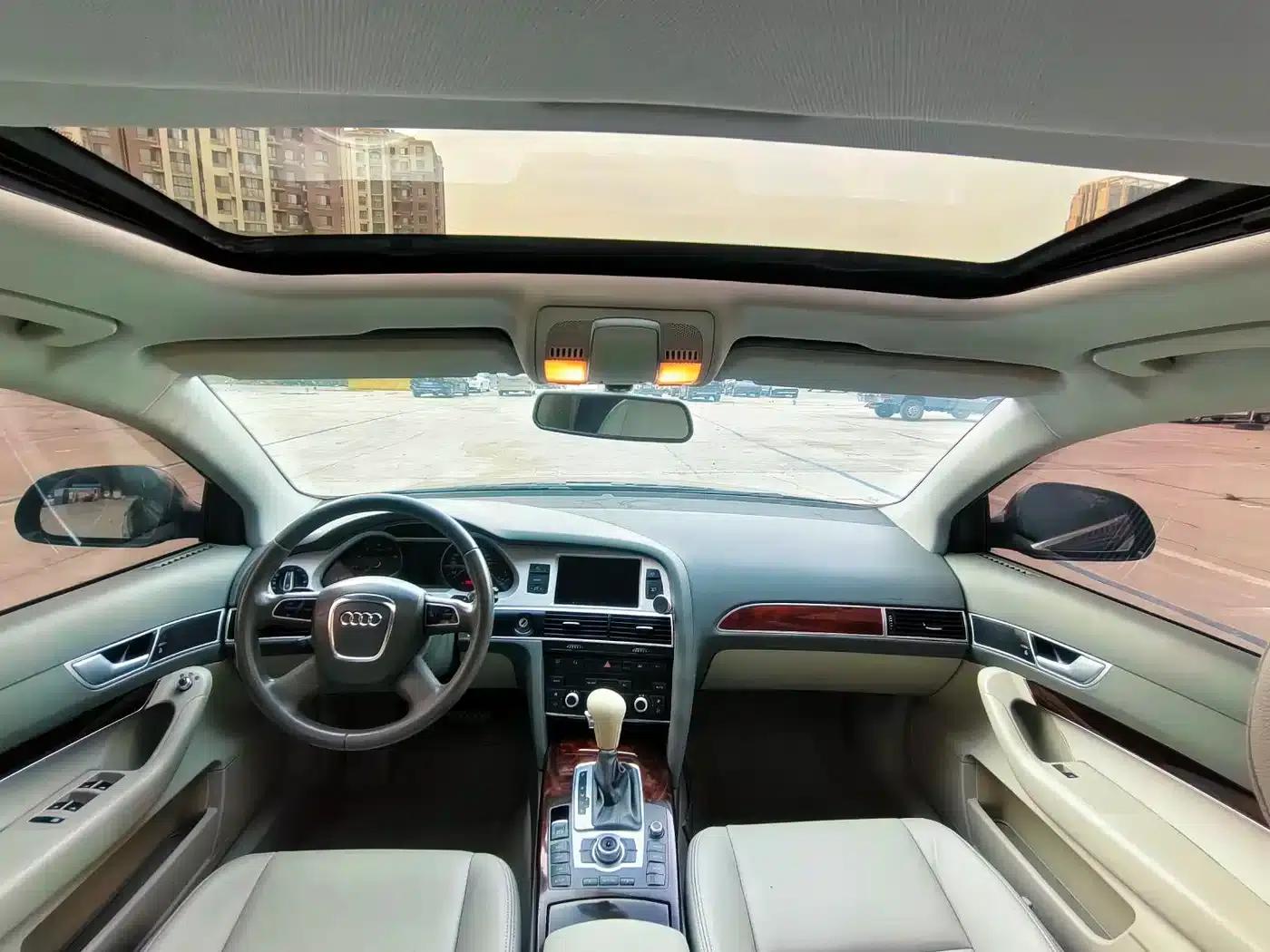 Audi A6L 2010 2.4L Luxury — миниатюра 5