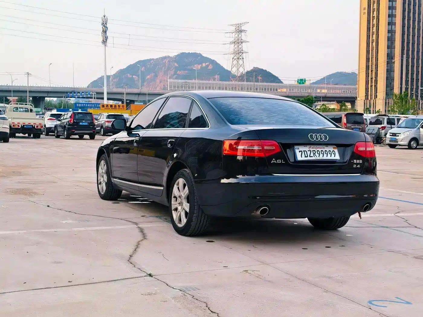 Audi A6L 2010 2.4L Luxury — миниатюра 7
