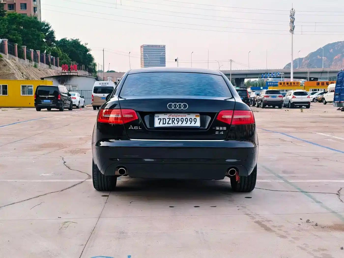 Audi A6L 2010 2.4L Luxury — миниатюра 8