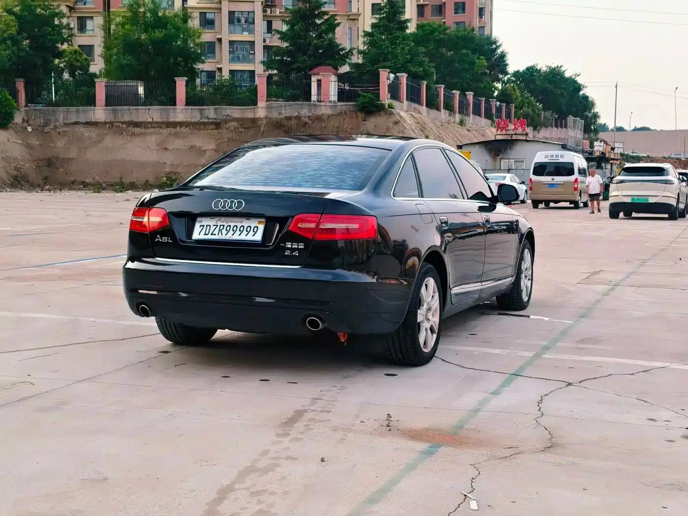Audi A6L 2010 2.4L Luxury — миниатюра 9
