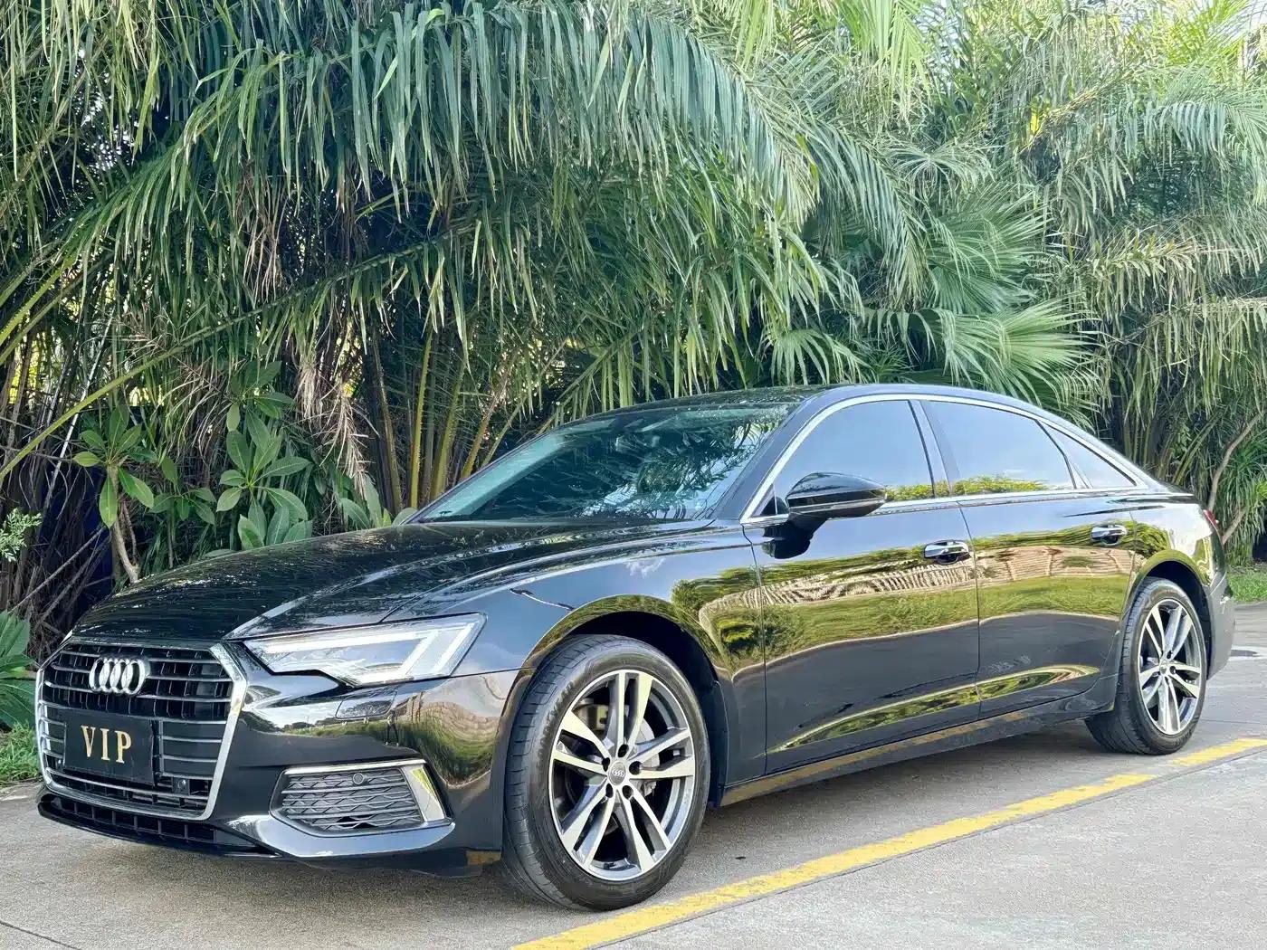 Audi A6L 2021 45 TFSI Premium Elegance Edition — миниатюра 1
