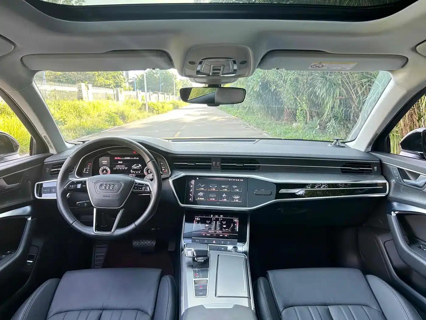 Audi A6L 2021 45 TFSI Premium Elegance Edition — миниатюра 4