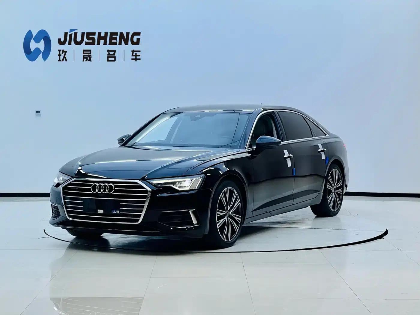 Audi A6L 2022 55 TFSI quattro Premium Elegance — миниатюра 1
