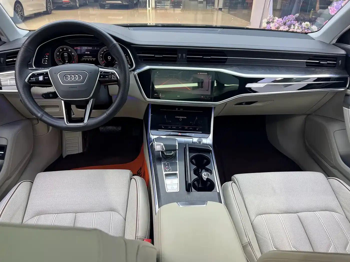 Audi A6L 2022 55 TFSI quattro Premium Elegance — миниатюра 11