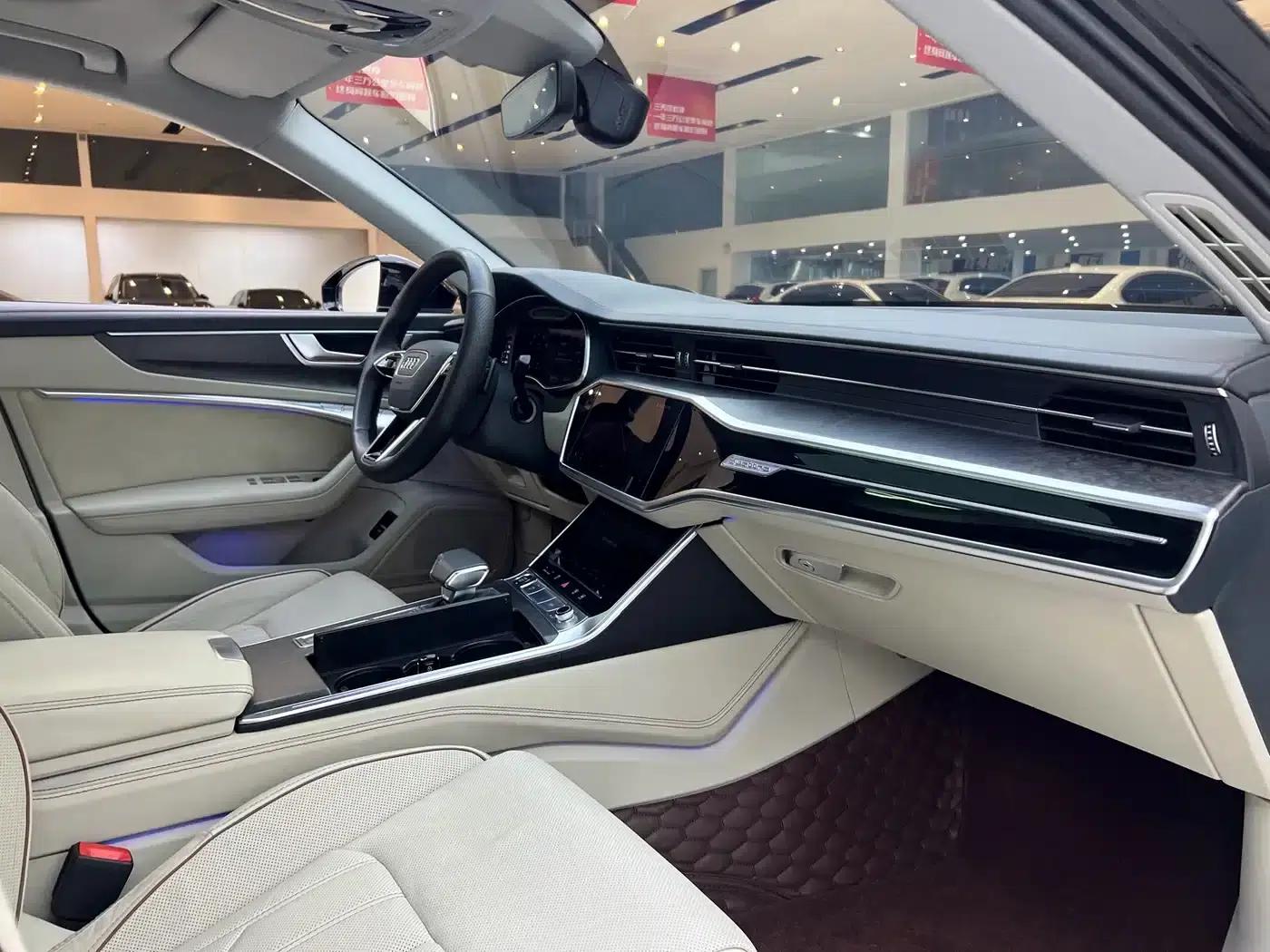Audi A6L 2022 55 TFSI quattro Premium Elegance — миниатюра 13
