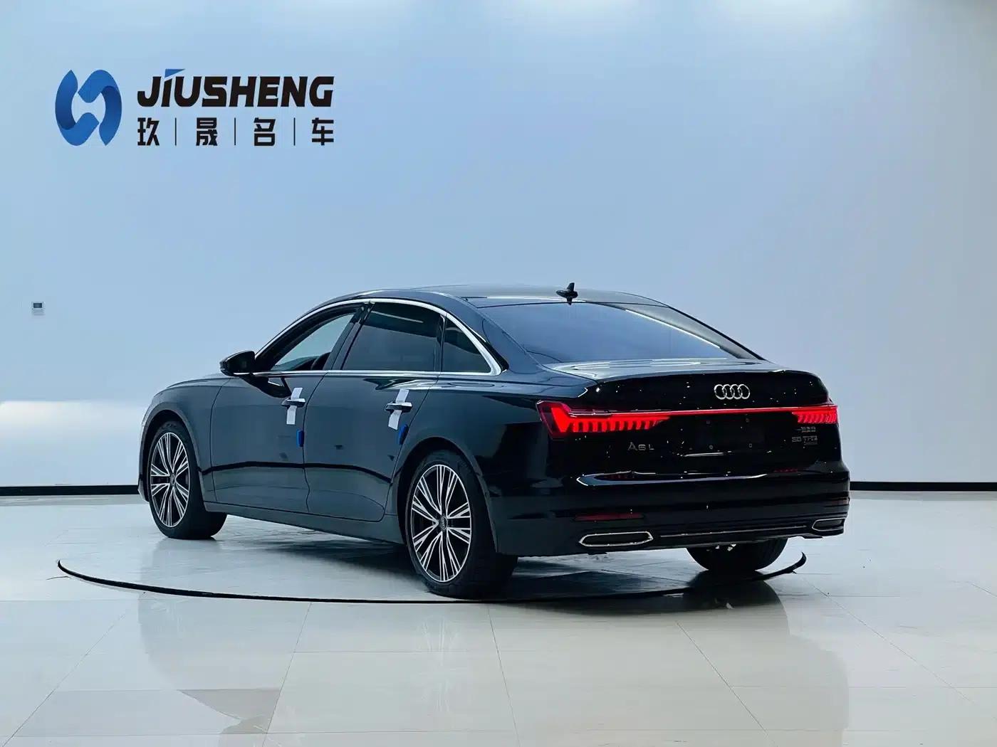 Audi A6L 2022 55 TFSI quattro Premium Elegance — миниатюра 3