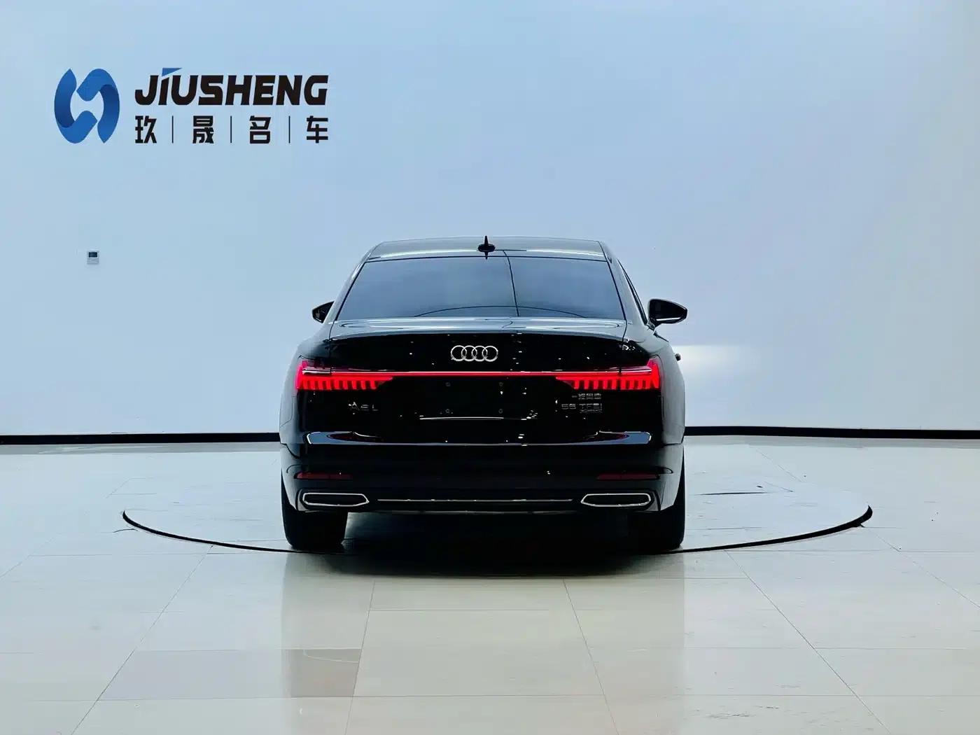 Audi A6L 2022 55 TFSI quattro Premium Elegance — миниатюра 4
