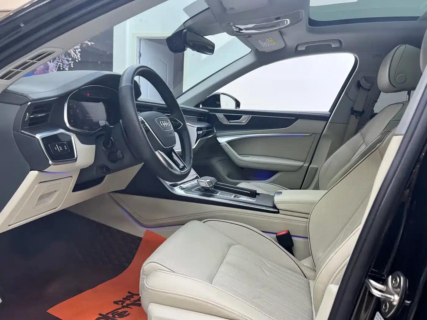 Audi A6L 2022 55 TFSI quattro Premium Elegance — миниатюра 7