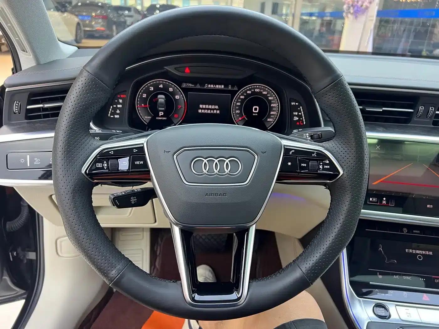 Audi A6L 2022 55 TFSI quattro Premium Elegance — миниатюра 8