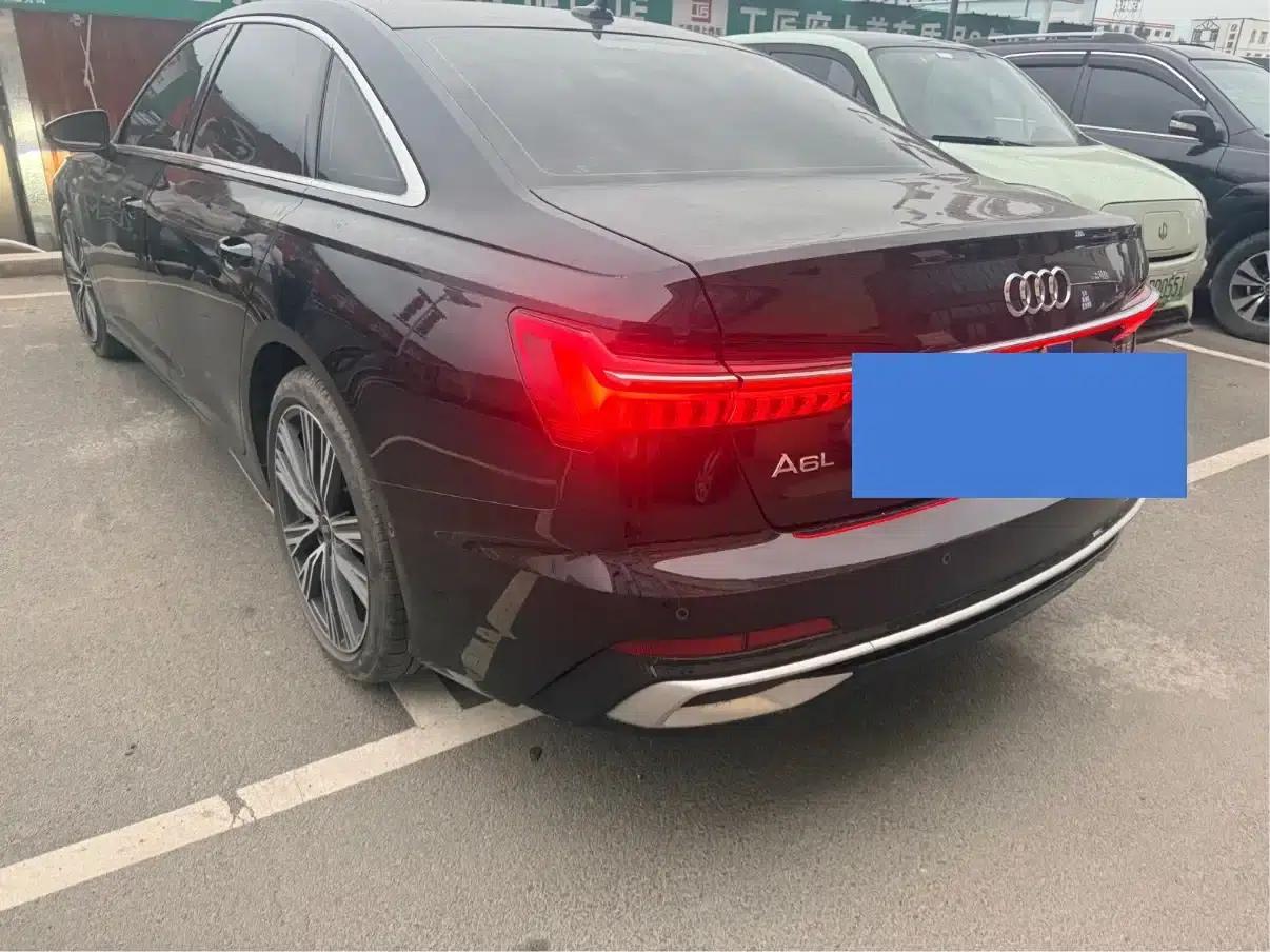Audi A6L 2023 Facelift 45 TFSI Dynamic Edition — миниатюра 11