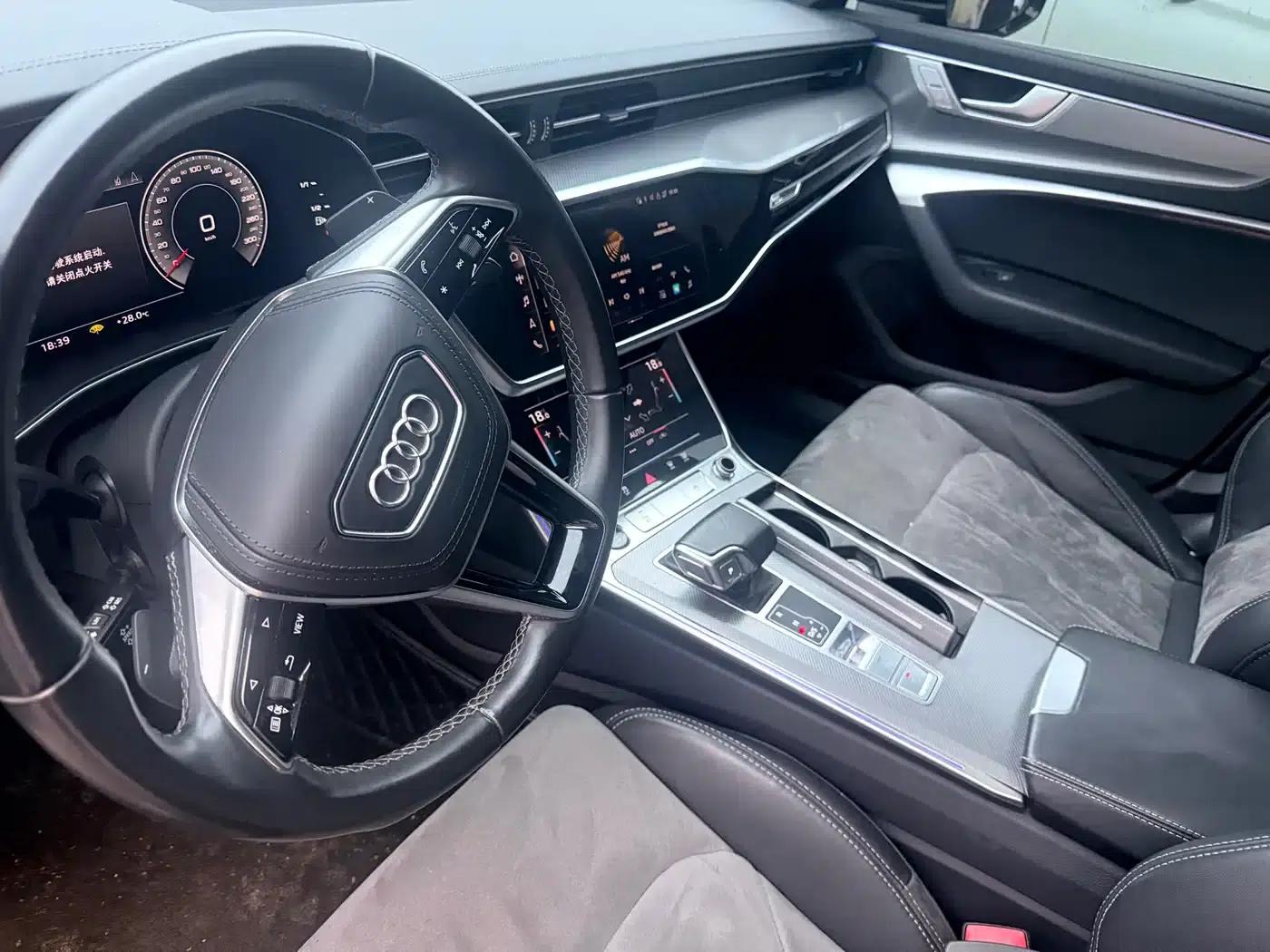 Audi A6L 2023 Facelift 45 TFSI Dynamic Edition — миниатюра 5
