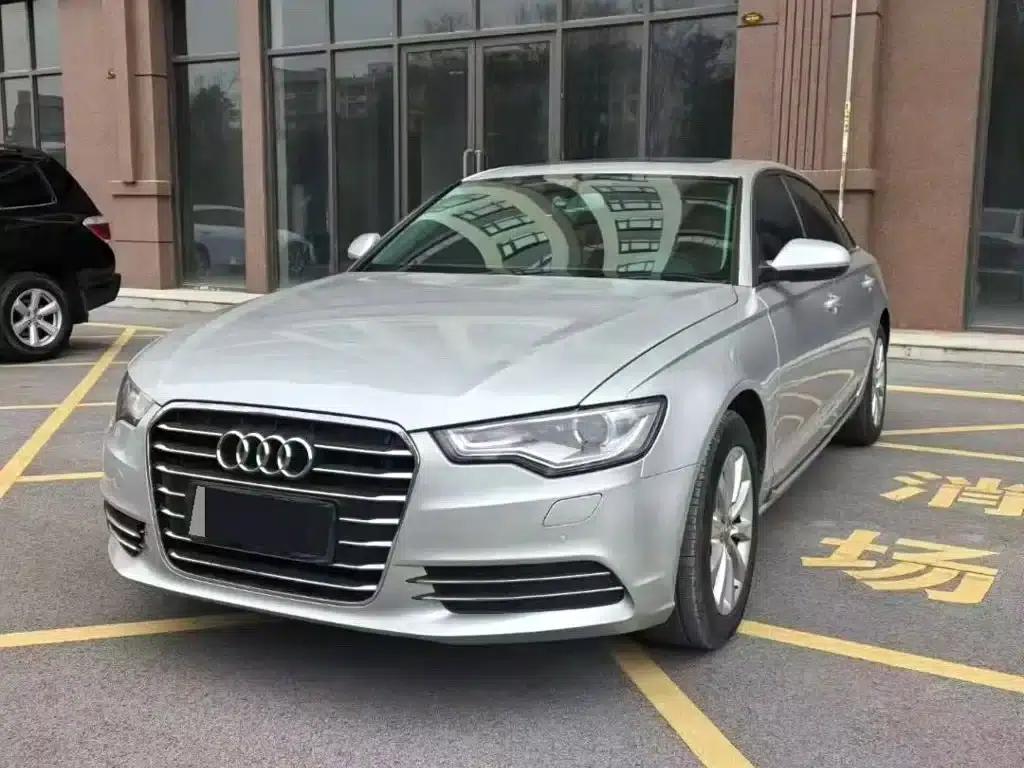 Audi A6L 2012 TFSI Standard Edition — миниатюра 1