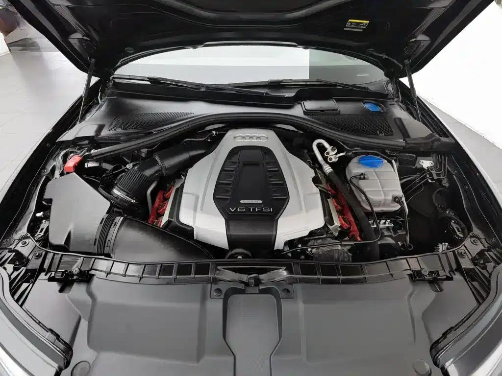 Audi A6L 2018 30th Anniversary Edition 45 TFSI quattro Sport — миниатюра 6