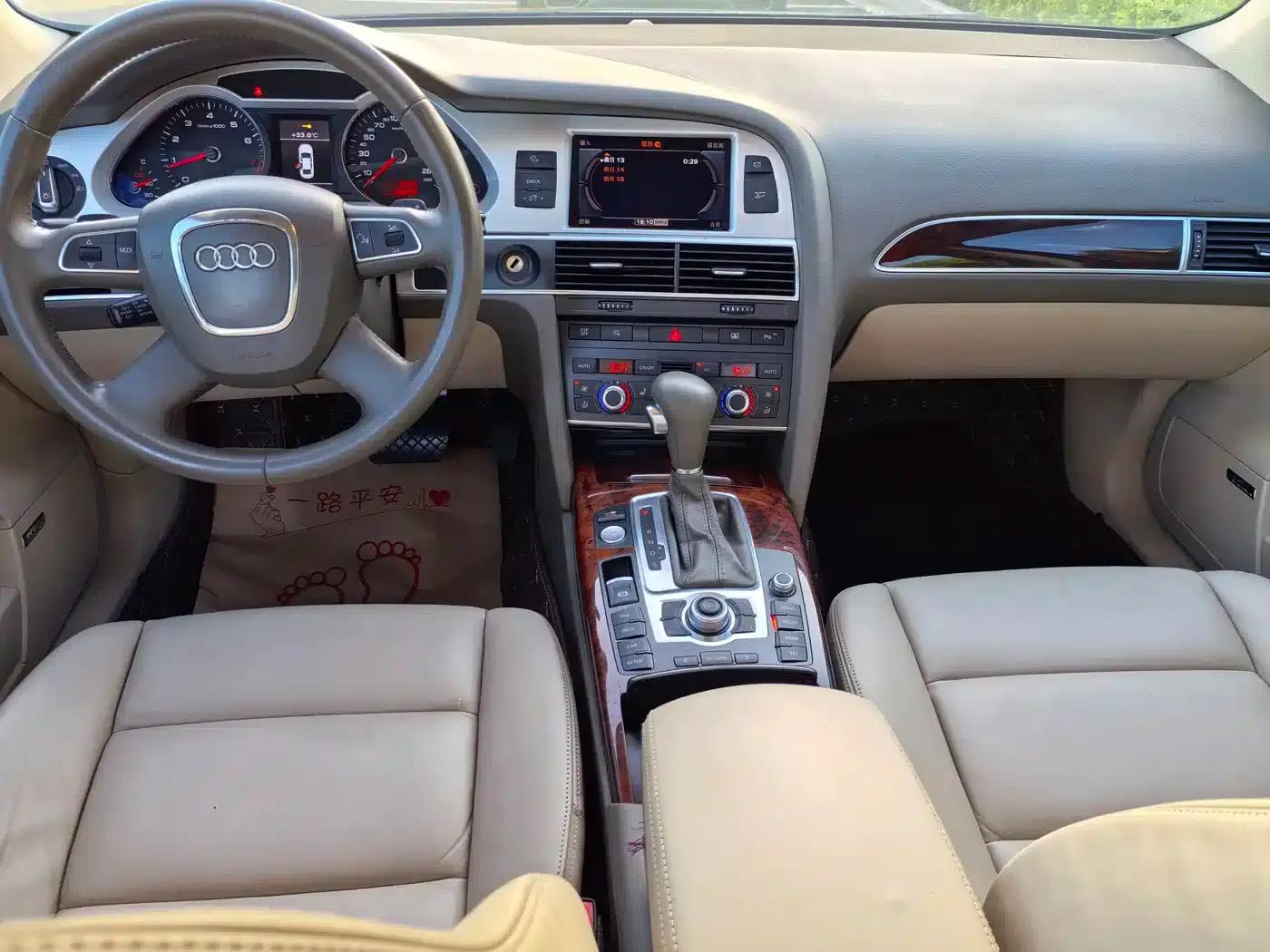 Audi A6L 2011 2.8 FSI Luxury — миниатюра 10