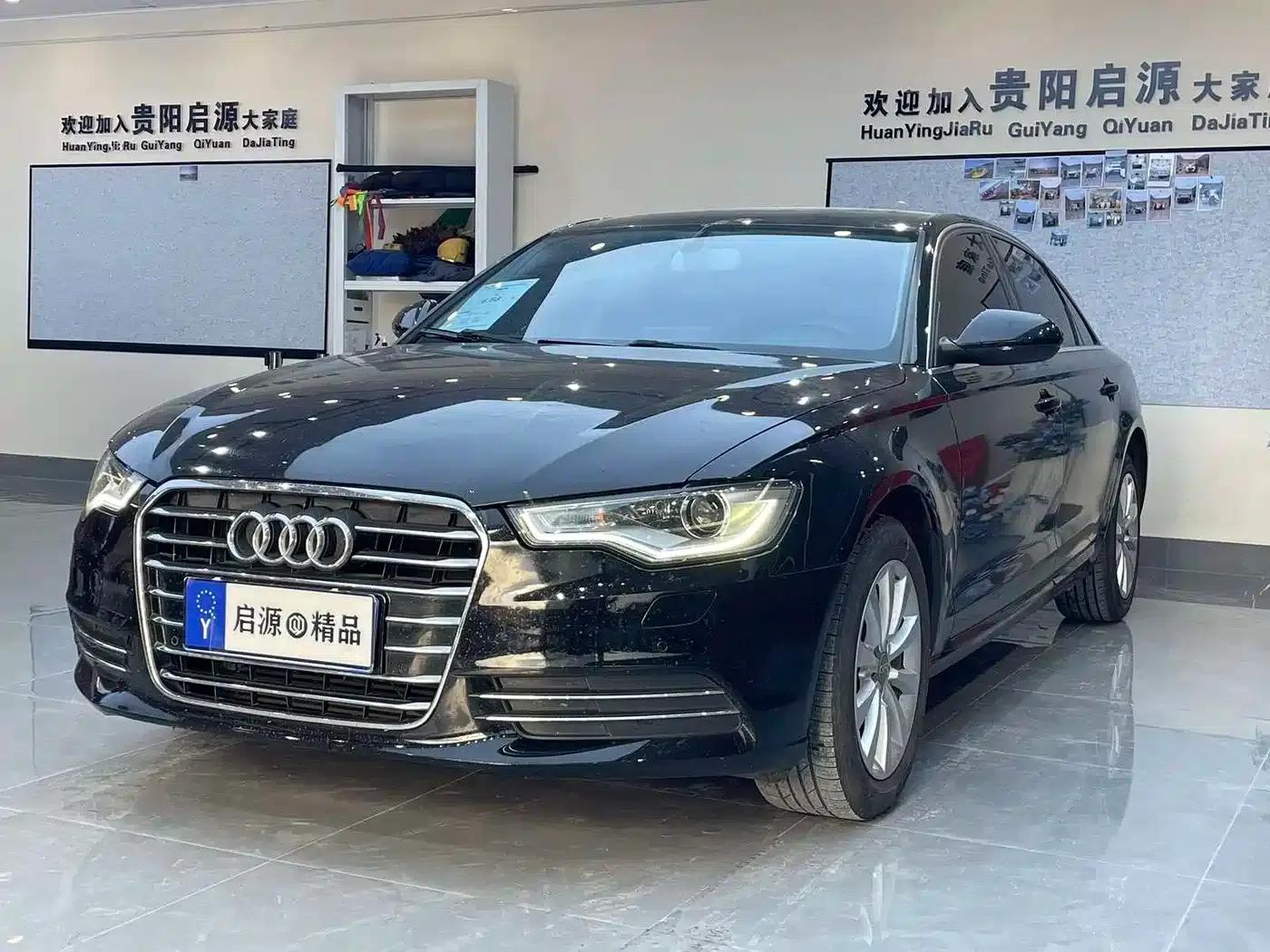 Audi A6L 2014 TFSI Standard Edition — миниатюра 1