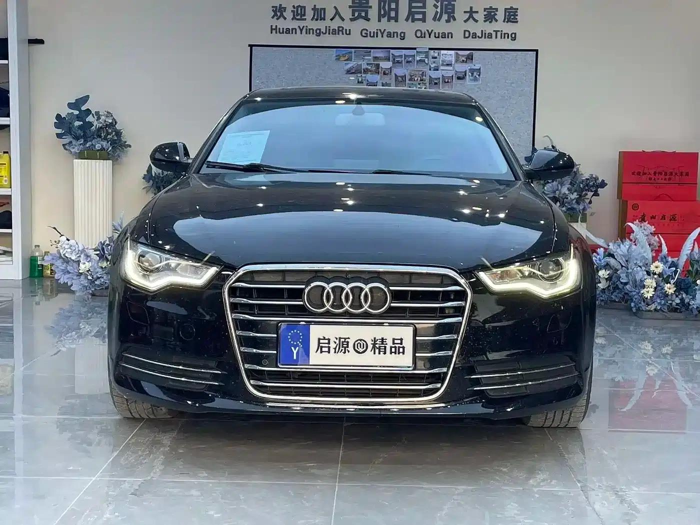 Audi A6L 2014 TFSI Standard Edition — миниатюра 2