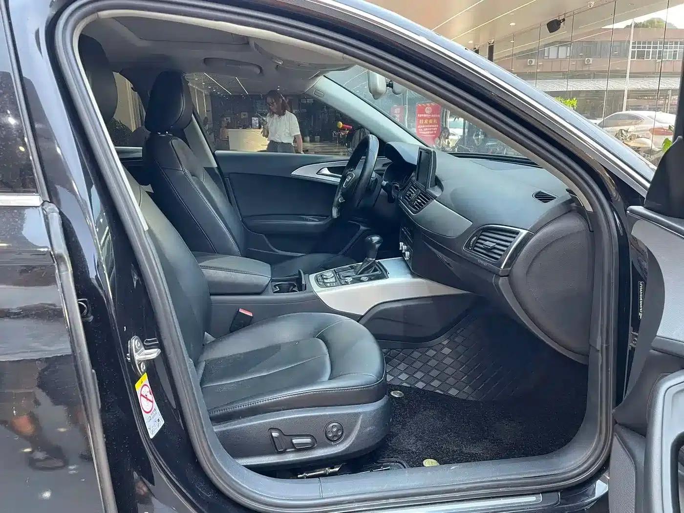 Audi A6L 2014 TFSI Standard Edition — миниатюра 11