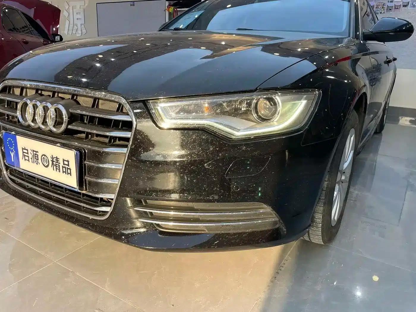 Audi A6L 2014 TFSI Standard Edition — миниатюра 12
