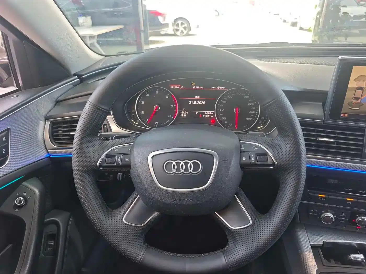 Audi A6L 2014 TFSI Standard Edition — миниатюра 14