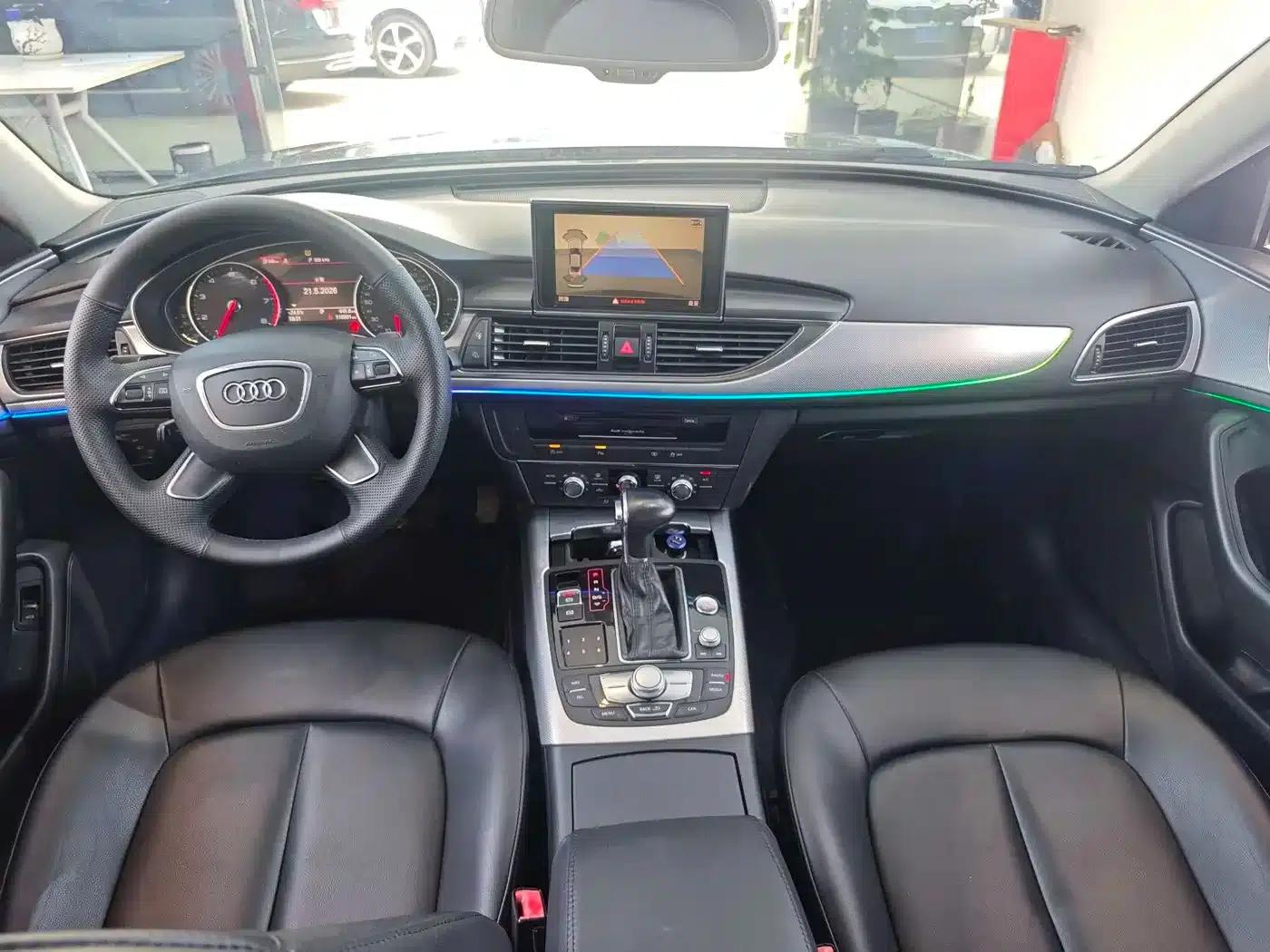 Audi A6L 2014 TFSI Standard Edition — миниатюра 15