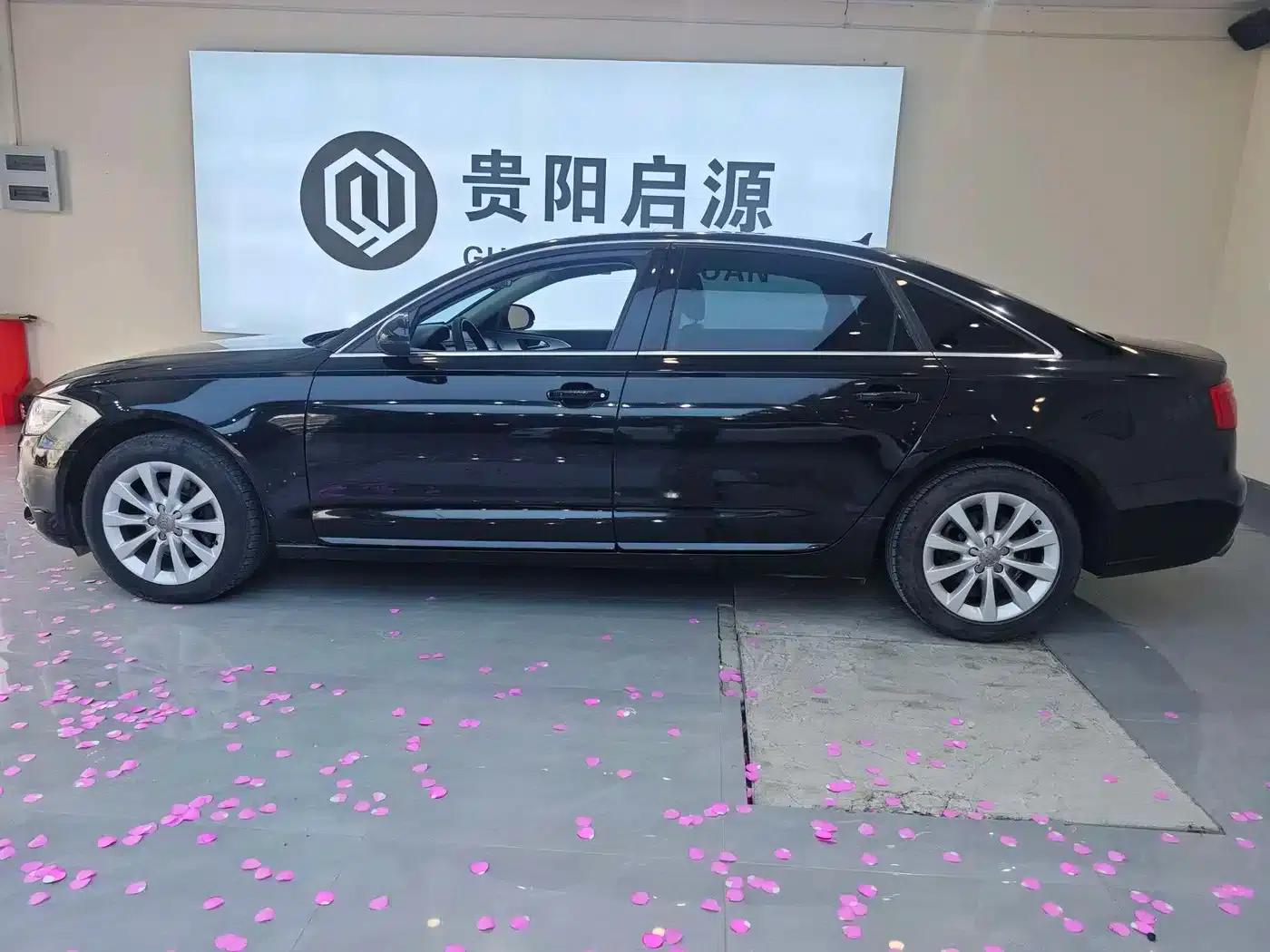 Audi A6L 2014 TFSI Standard Edition — миниатюра 20