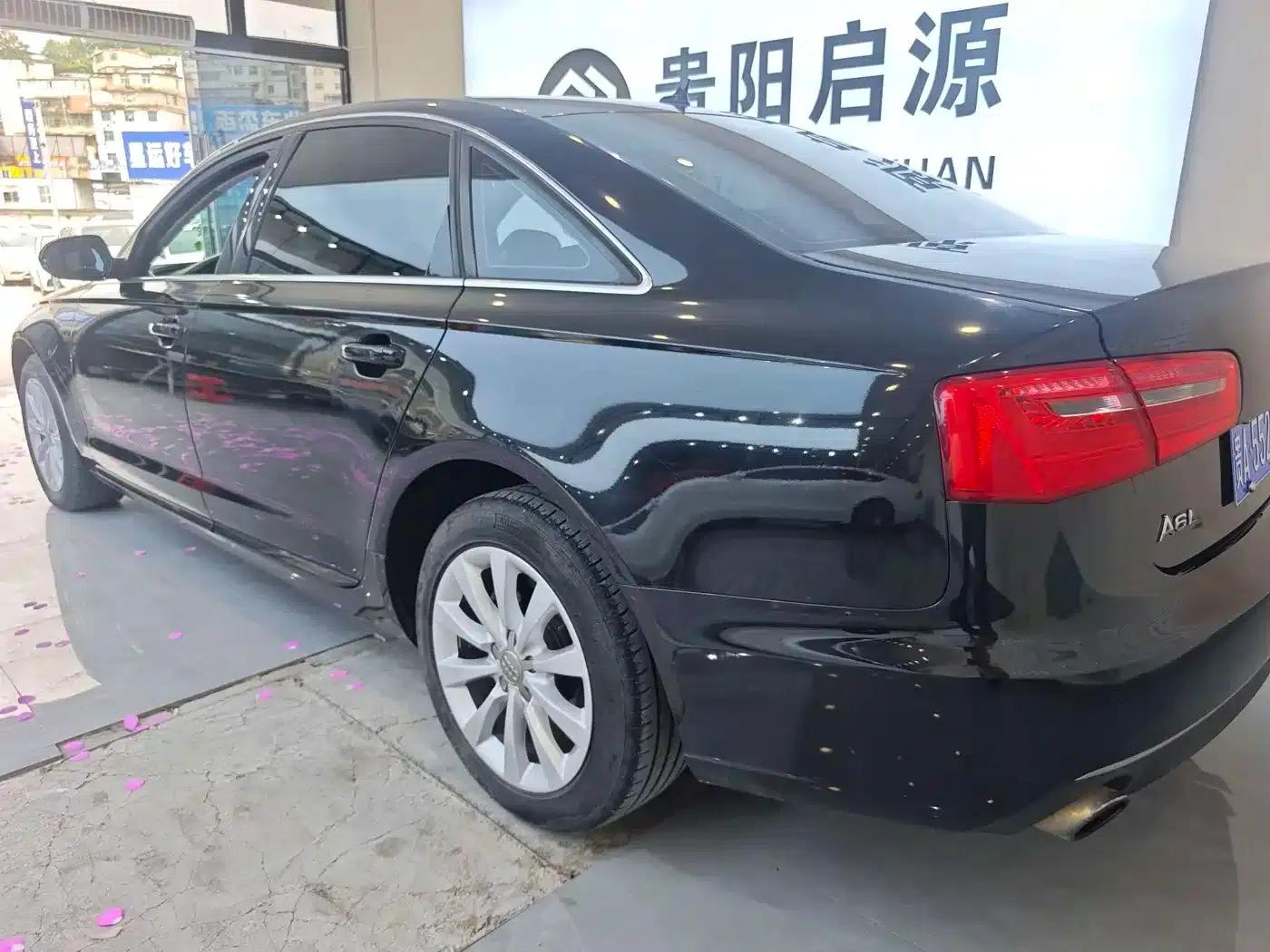 Audi A6L 2014 TFSI Standard Edition — миниатюра 21