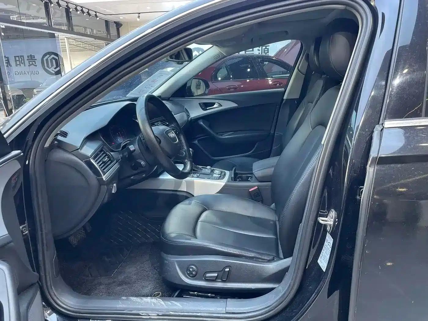 Audi A6L 2014 TFSI Standard Edition — миниатюра 7