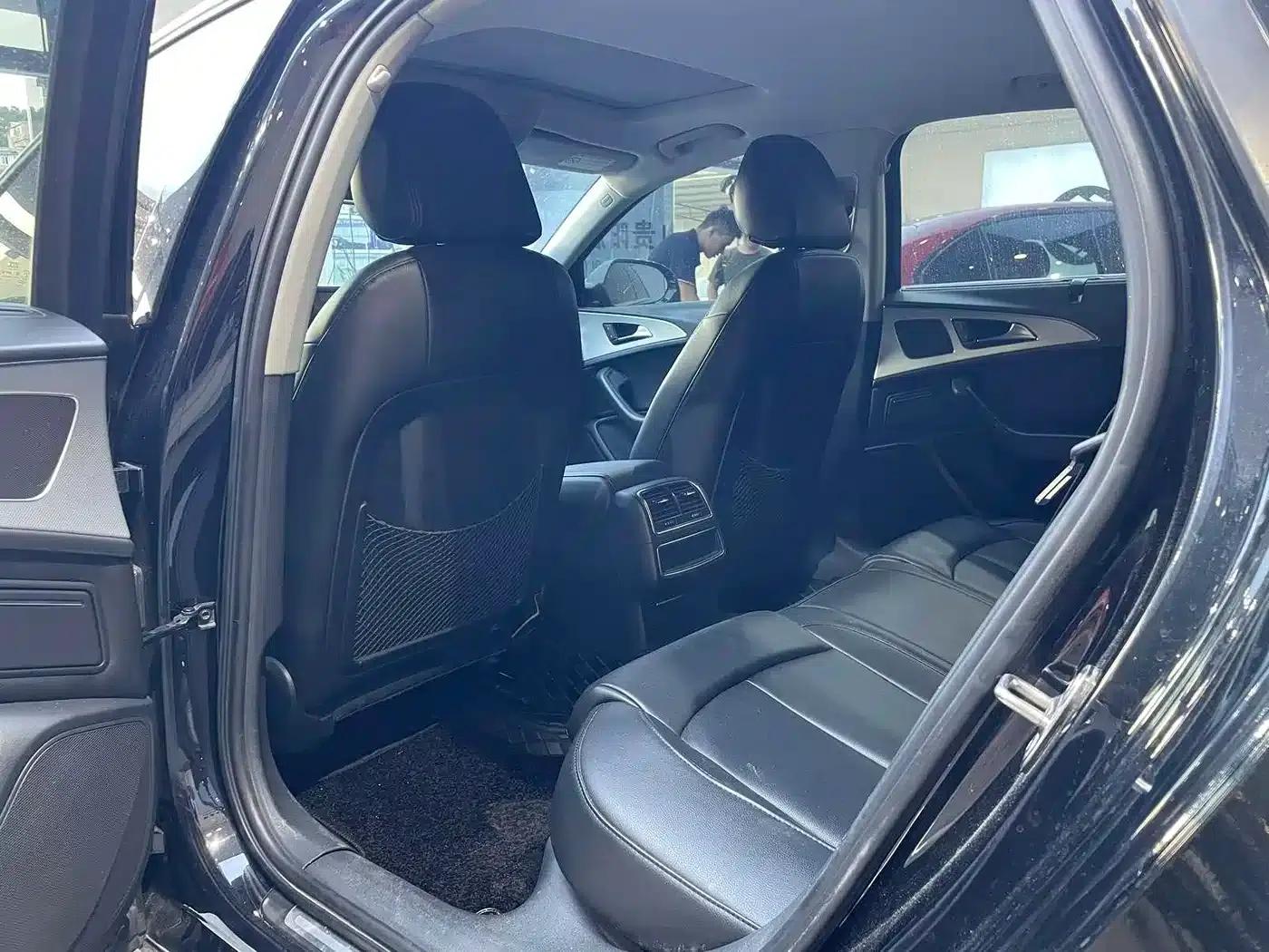 Audi A6L 2014 TFSI Standard Edition — миниатюра 10