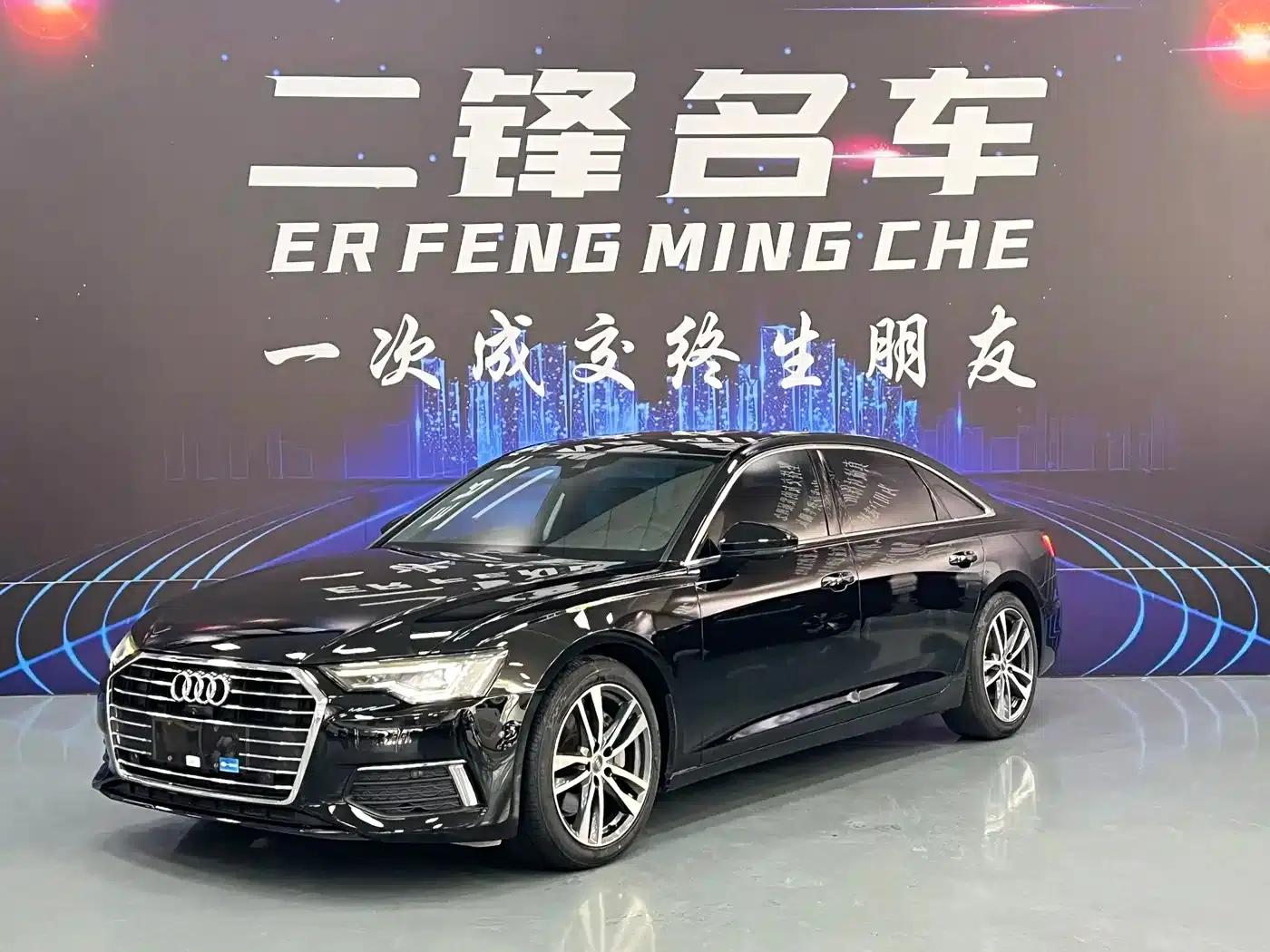 Audi A6L 2020 45 TFSI quattro Premium Elegance — миниатюра 1