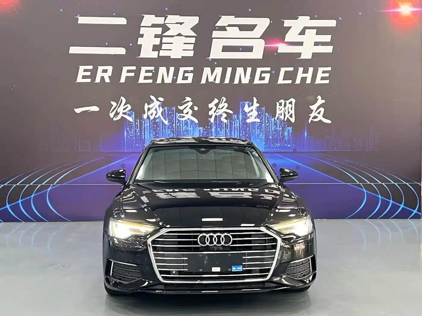 Audi A6L 2020 45 TFSI quattro Premium Elegance — миниатюра 2