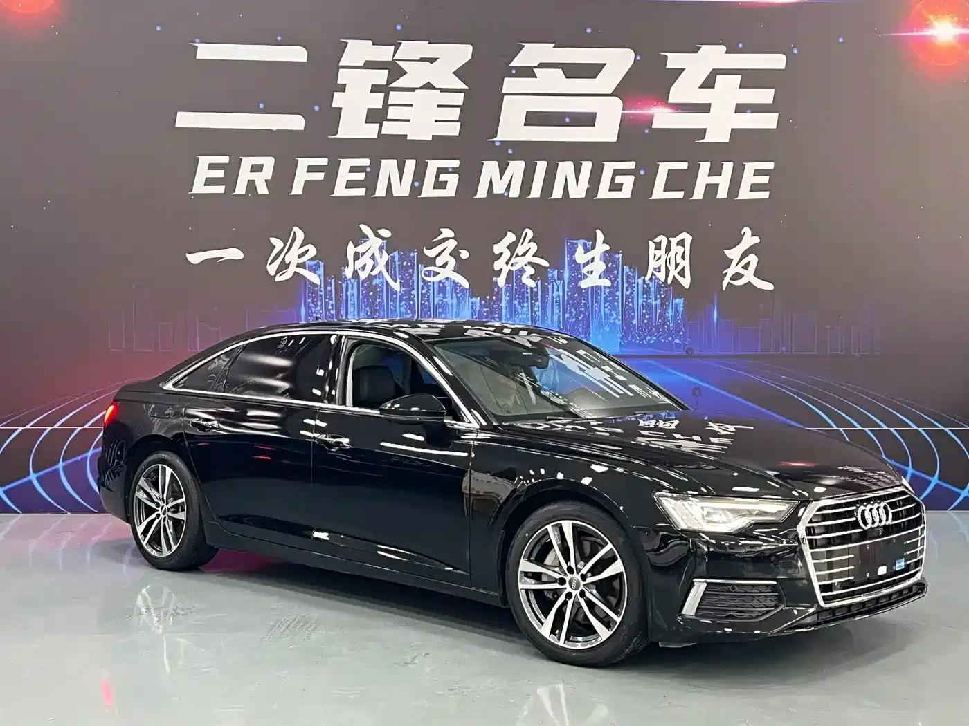 Audi A6L 2020 45 TFSI quattro Premium Elegance — миниатюра 3