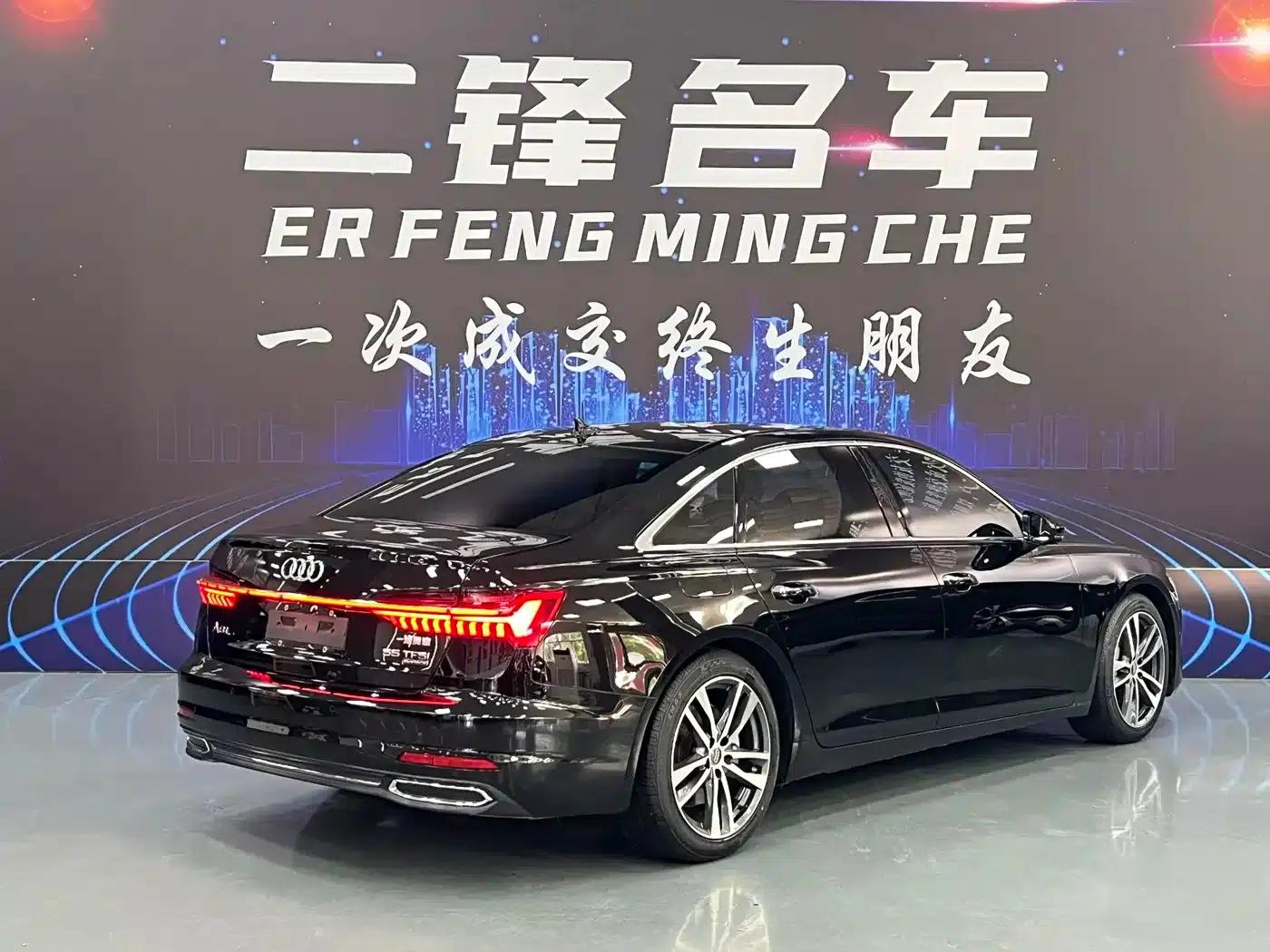 Audi A6L 2020 45 TFSI quattro Premium Elegance — миниатюра 4