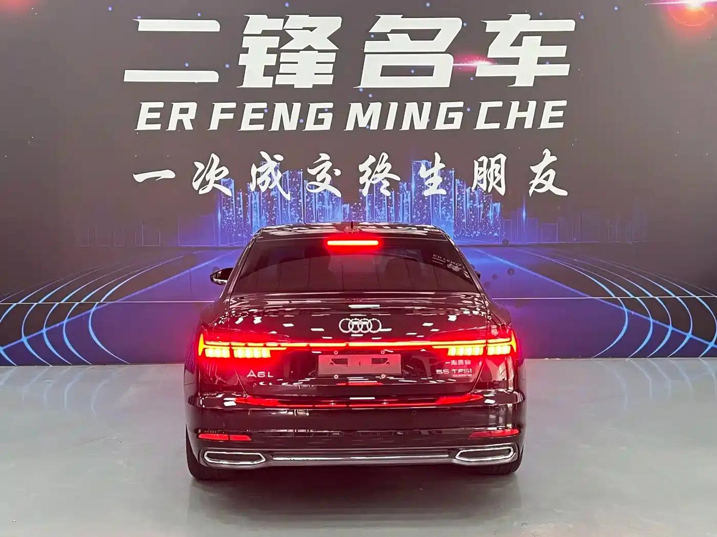 Audi A6L 2020 45 TFSI quattro Premium Elegance — миниатюра 5