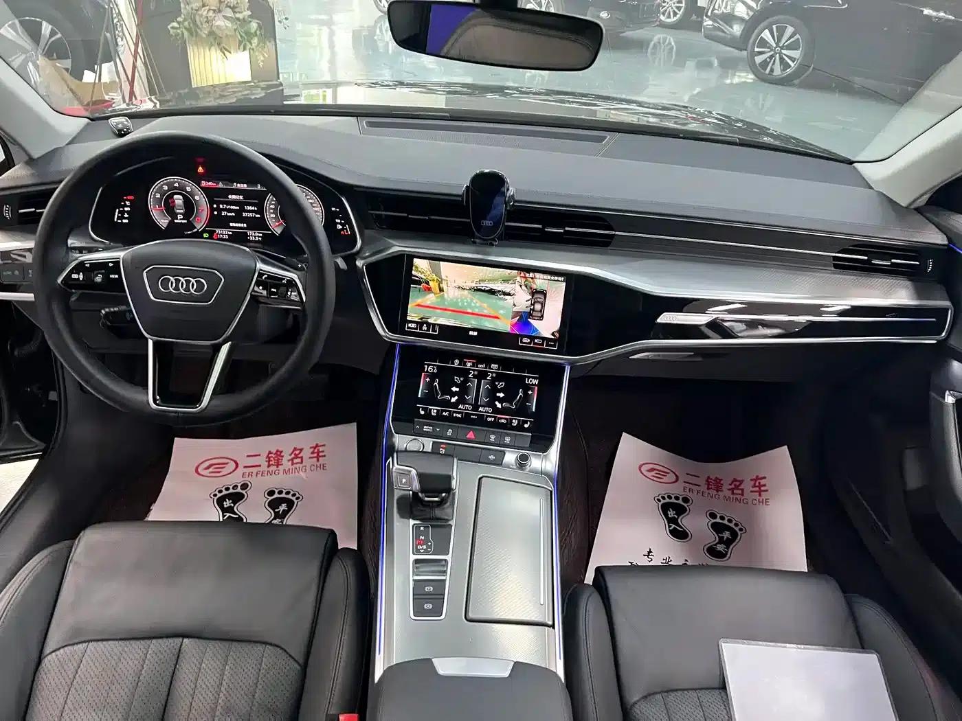 Audi A6L 2020 45 TFSI quattro Premium Elegance — миниатюра 7