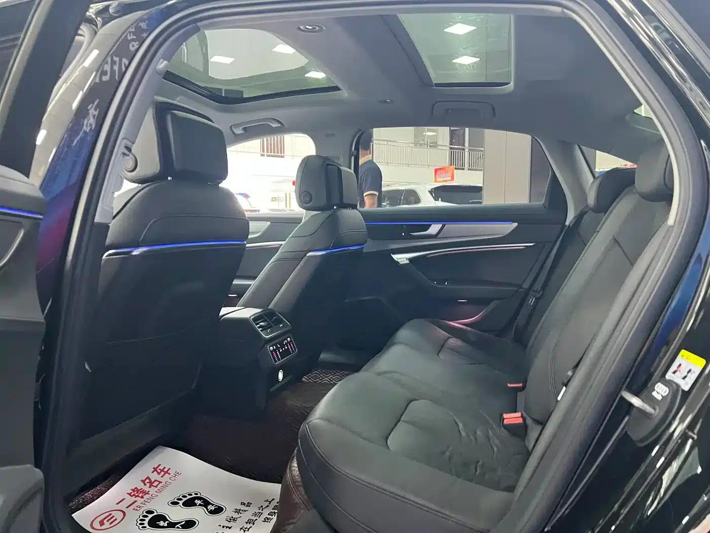 Audi A6L 2020 45 TFSI quattro Premium Elegance — миниатюра 9